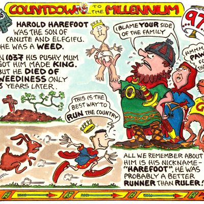 Countdown to the Millenium (The Telegraph)